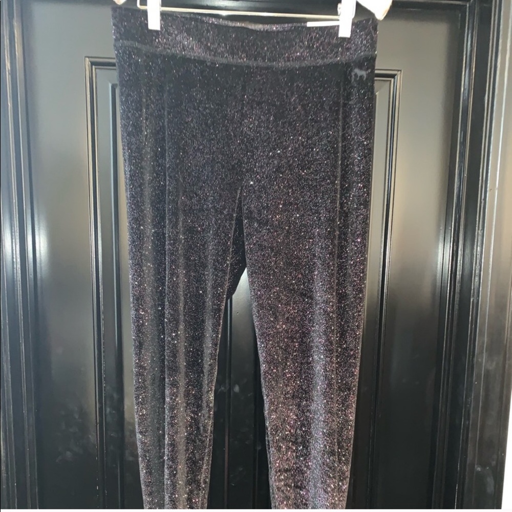 Victoria Secret Pink Velour Leggings